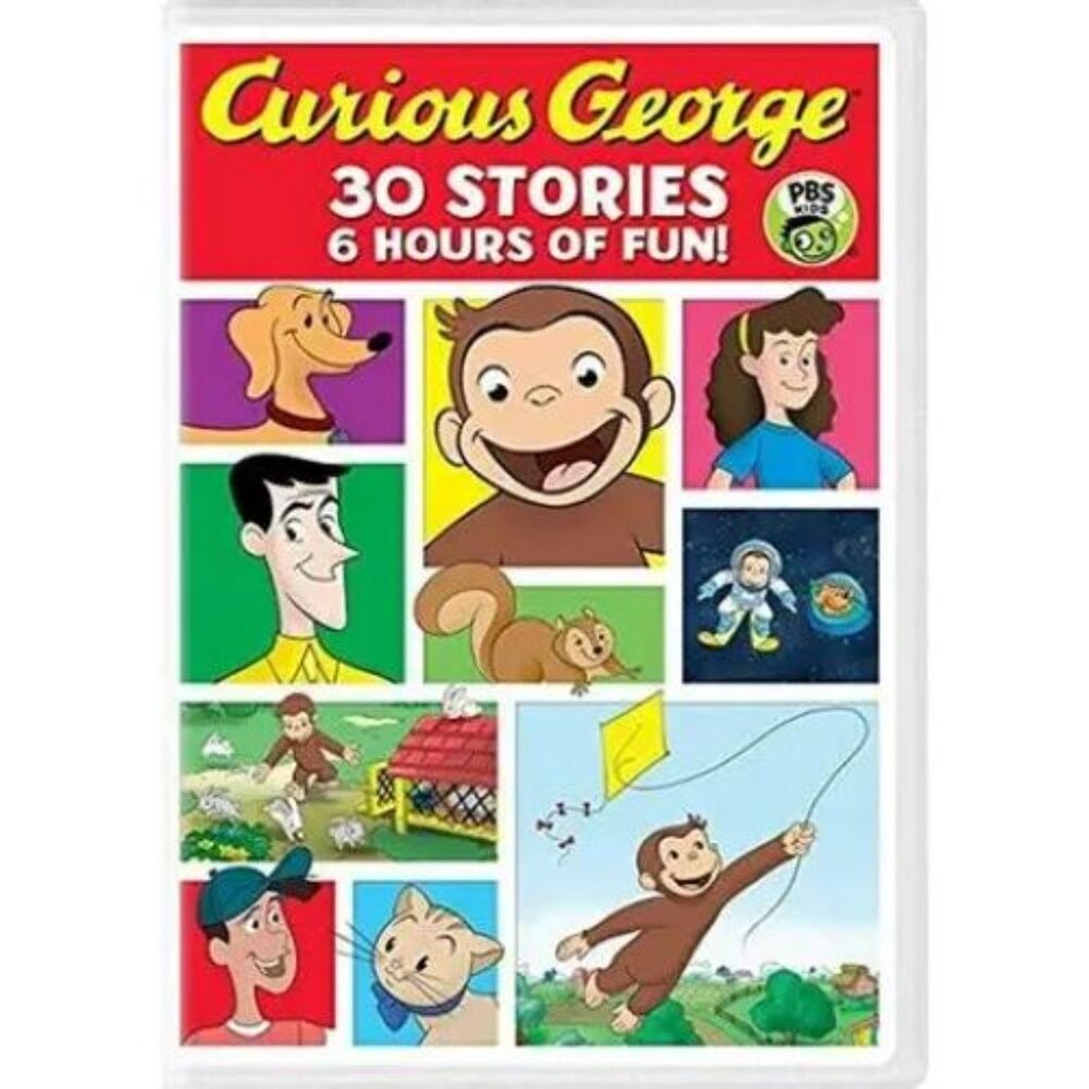 Curious George: 30-Story Collection (DVD, 2019) by Universal